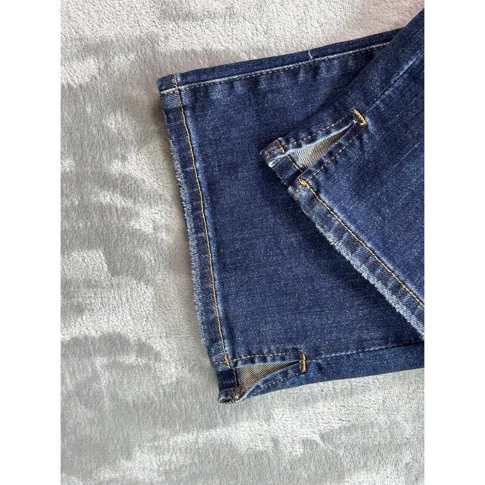 New Judy Blue Jean High Waist Slim Bootcut Womens 11/30x30L Blue Western Cowgirl - Picture 10 of 16